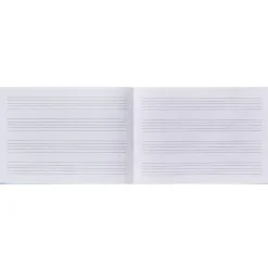 Cuaderno de música Additio Basic 4 pentagramas