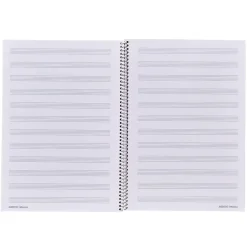 Cuaderno de música Additio Mezzo