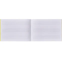 Cuaderno de música Additio Basic 3 pentagramas