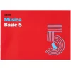 Cuaderno de música Additio Basic 5 pentagramas