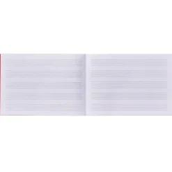 Cuaderno de música Additio Basic 5 pentagramas