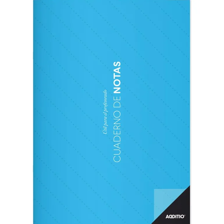 Cuaderno de notas