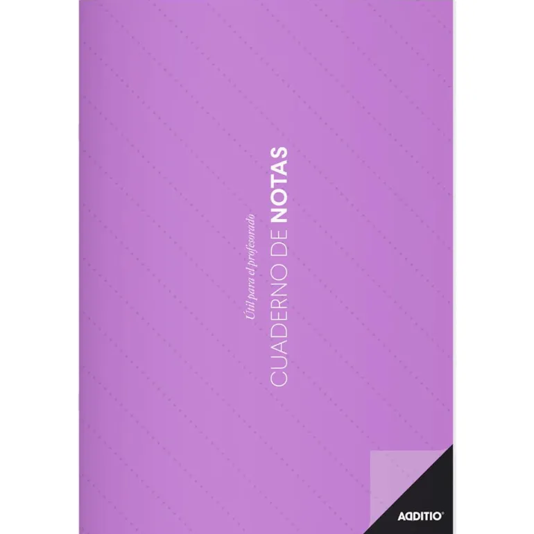 Cuaderno de notas