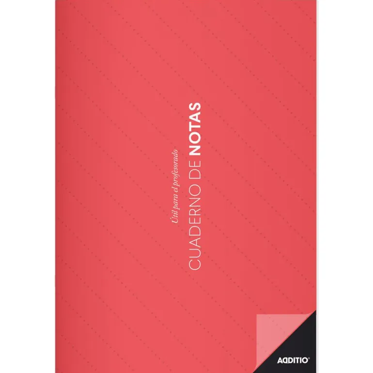 Cuaderno de notas