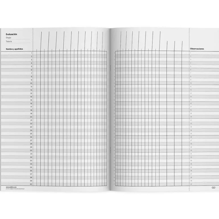 Cuaderno de notas