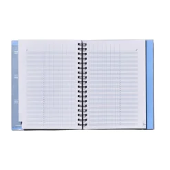 Cuaderno del profesor para todas las clases día página