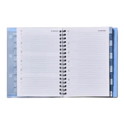 Cuaderno del profesor para todas las clases día página
