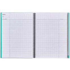 Cuaderno del profesor para todas las clases semana vista vertical