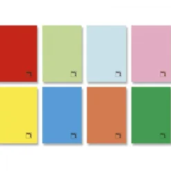 Cuaderno folio 50 hojas 70gr. grapado