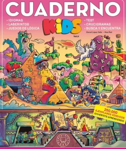 Cuaderno Kids vol. 3