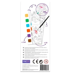 Cuaderno pocket acuarelas unicornios fantasía