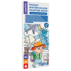 Cuaderno pocket acuarelas viaje por el mundo
