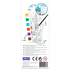 Cuaderno pocket acuarelas viaje por el mundo