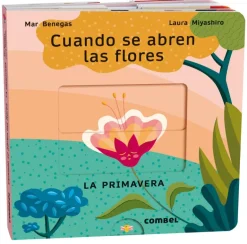 Cuando se abren las flores. La primavera