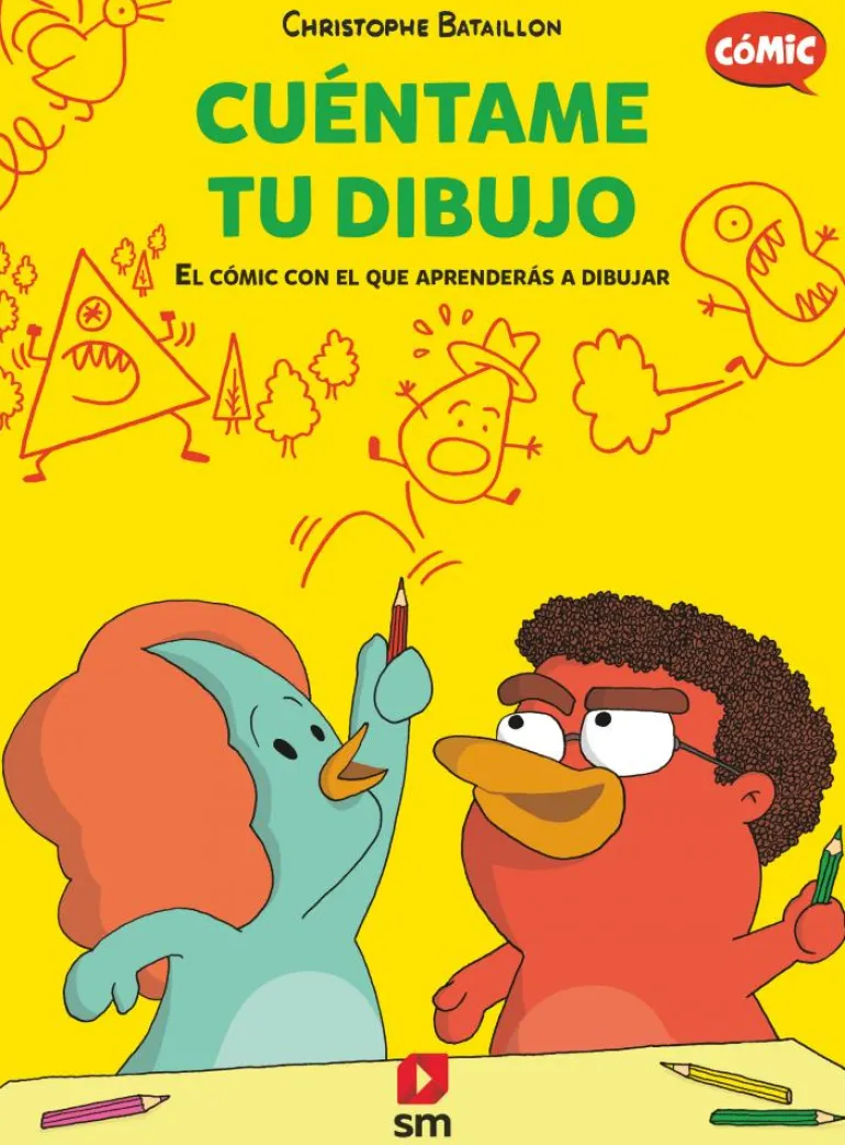 CUÉNTAME TU DIBUJO