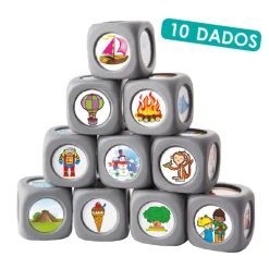 Dados para contar historias