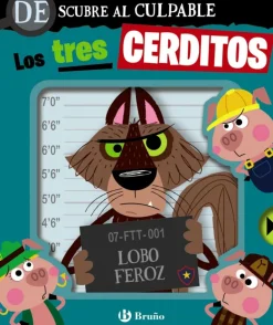 Descubre al culpable. Los tres cerditos