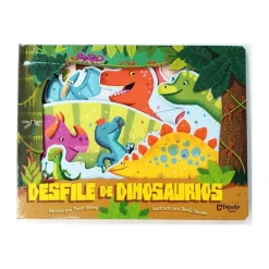Desfile de dinosaurios