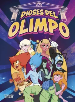Destripando la historia - Los Dioses del Olimpo
