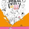 ¡Dibuja, pinta y salte de la raya!