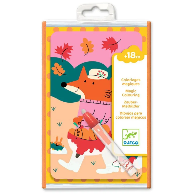 Dibujos mágicos para colorear las cuatro estaciones