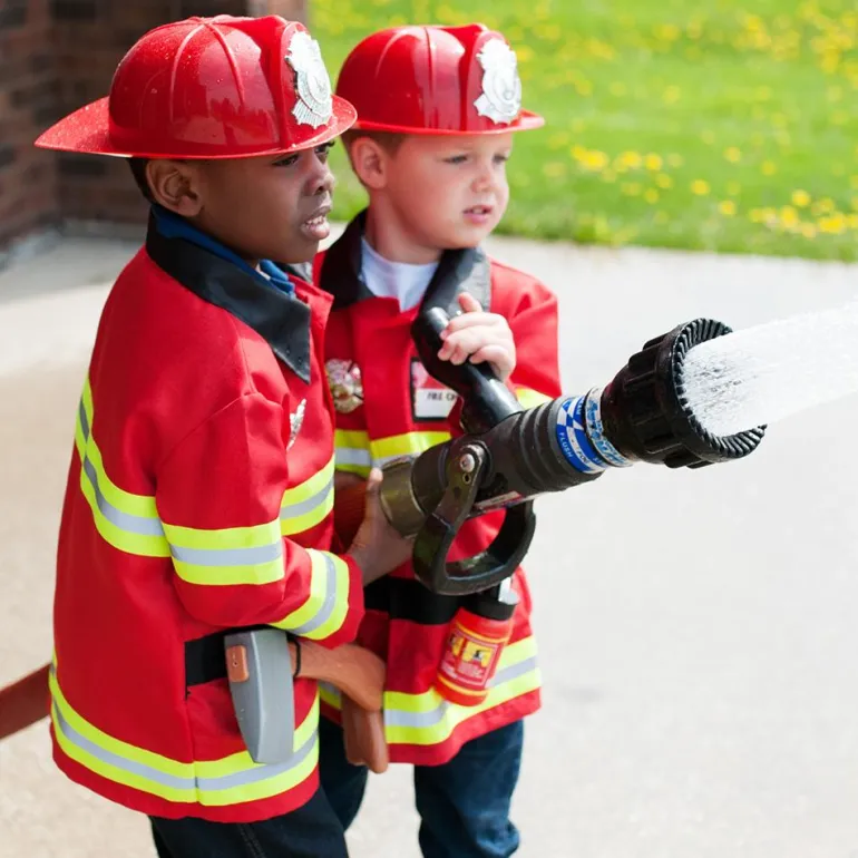 Disfraz bombero 5-6 años