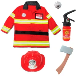 Disfraz bombero 5-6 años