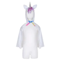 Disfraz capa unicornio 2-3 años