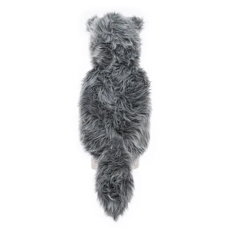 Disfraz lobo 3-4 años sudadera con capucha y guantes