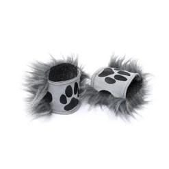Disfraz lobo 3-4 años sudadera con capucha y guantes