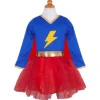 Disfraz superheroína 5-6 años