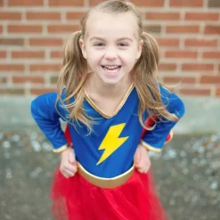 Disfraz superheroína 5-6 años