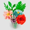 DIY set crea flores de papel