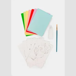 DIY set crea flores de papel