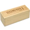 Dominó de competición en caja de madera