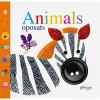 Edición catalán: Animals oposats - Empremtes
