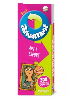 Edición catalán: Avivament 2 en 1 - Art i esport