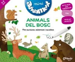 Edición catalán: Avivament animals del bosc