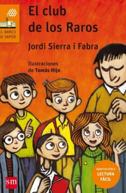 El club de los raros (Lectura Fácil)