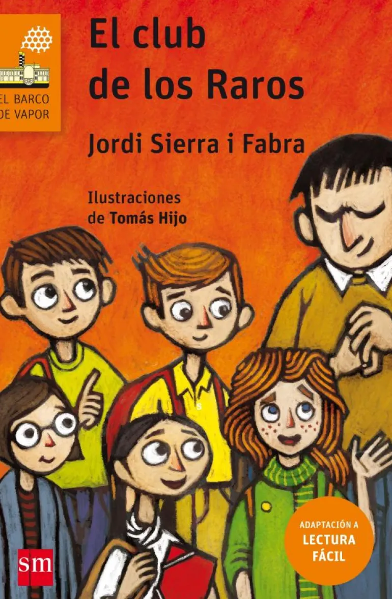 El club de los raros (Lectura Fácil)