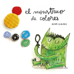 El Monstruo de Colores, en cartoné