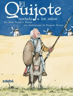 El Quijote contado a los niños