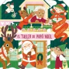 El taller de Papá Noel. Libro de Adviento desplegable