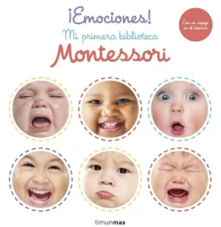¡Emociones! Mi primera biblioteca Montessori