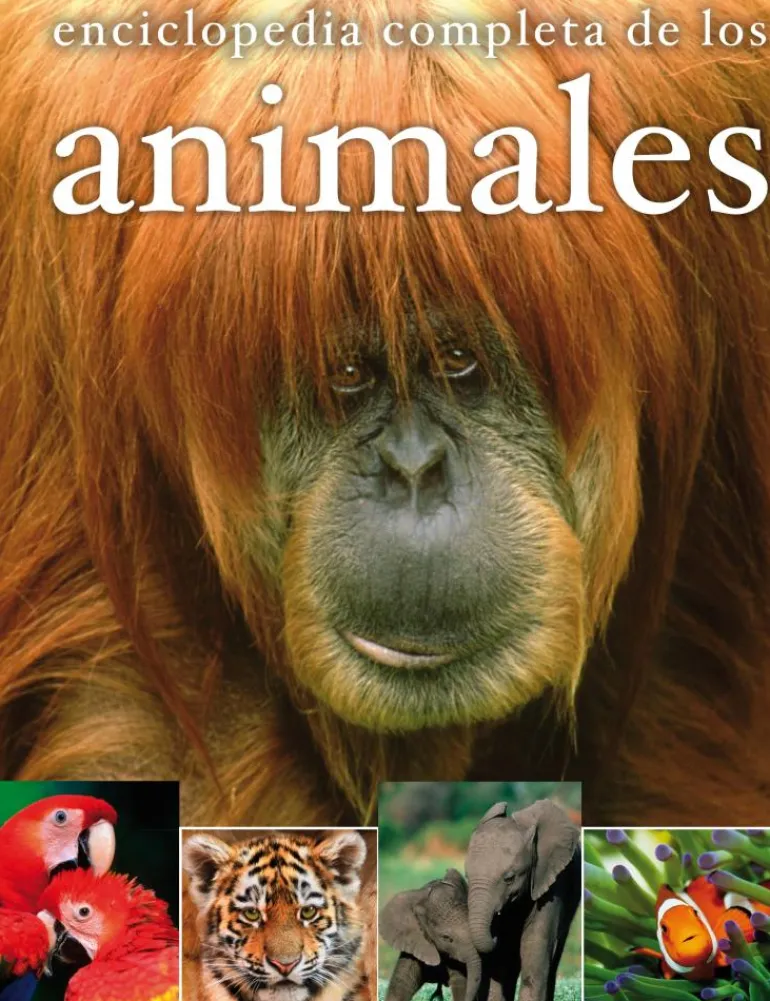 Enciclopedia completa de los animales