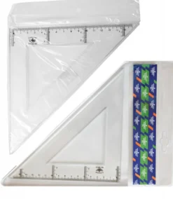 Escuadra de plástico 25cm. D. Ferrer