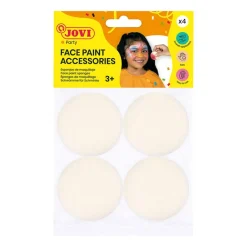 Esponja para maquillaje 4 unidades