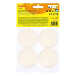 Esponja para maquillaje 4 unidades