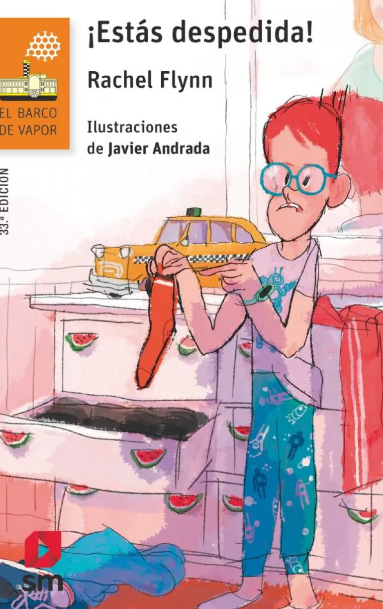 ¡Estás despedida!