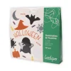 Figuras fieltro adhesivo Halloween set 150 piezas